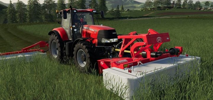Мод сенокосилка SPLENDIMO 320 FC V1.0.0.0 FS19