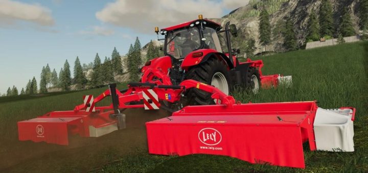 Мод сенокосилка SPLENDIMO 900 MC V1.0.0.0 FS19