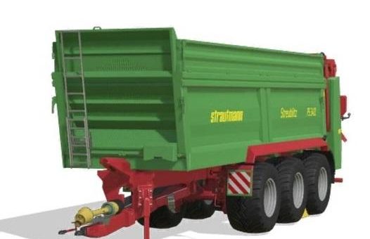 Мод прицеп STRAUTMANN PS3401 OY MP V1.0.0.0 FS19
