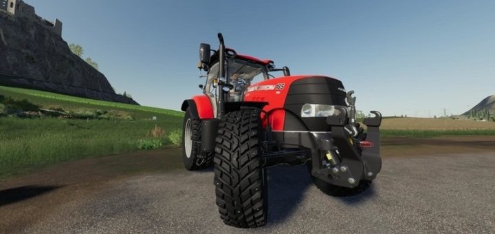 Мод STUDDED NOKIAN TIRES CASEIH PUMA SERIES FS19