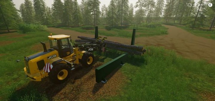 Мод WOODSTACK V1.1.0.0 Farming Simulator 19