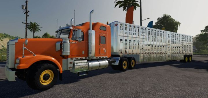 Мод прицеп Wilson Silverstar HC V1.0 Farming Simulator 19