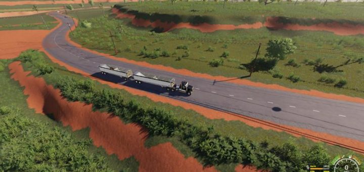 Мод прицеп Wilson pacesetter with trailer hitch v1.0 FS19