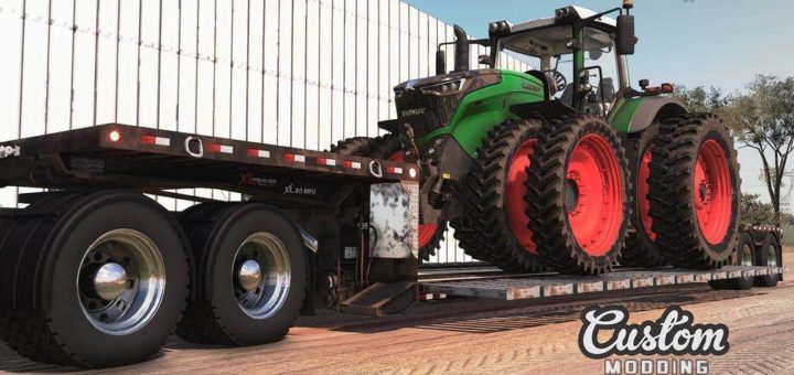 Мод трал XL SPECIALIZED 80MFG V1.0.0.0 Farming Simulator 19