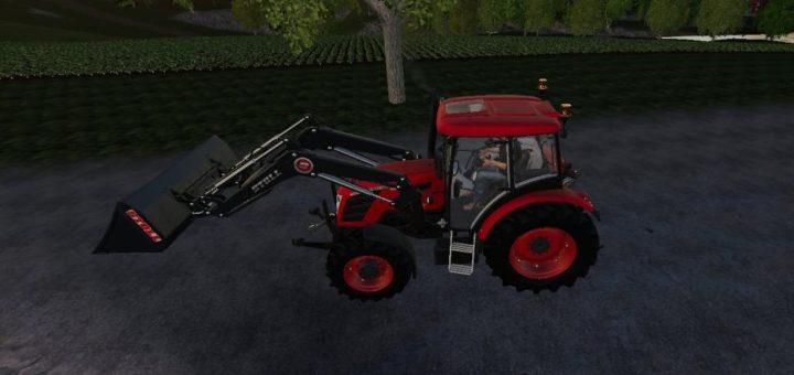 Мод трактор ZETOR PACK V1.0.0.0 Farming Simulator 19