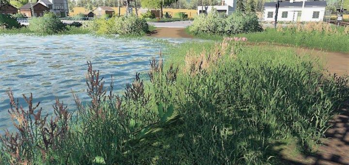 Мод карта BAGIENICE MAP BETA Farming Simulator 19