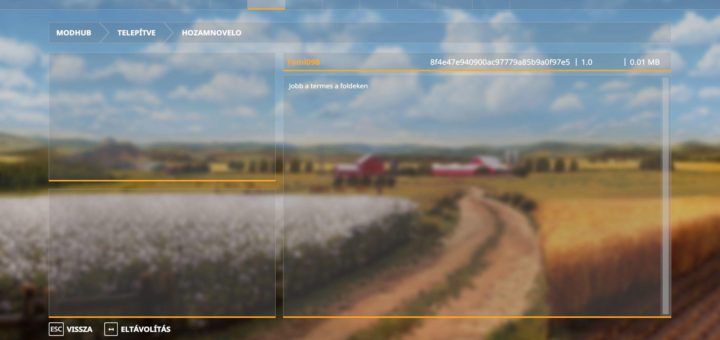 Мод скрипт CROP MULTIPLIER V1.0 Farming Simulator 19