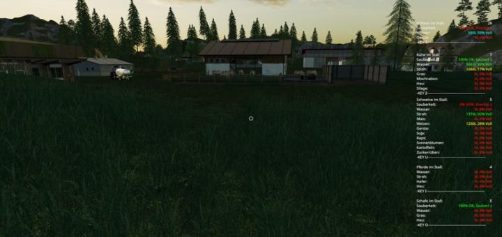 Мод ANIMALS HUD - COLOR ADDON - V2.0 Farming Simulator 19