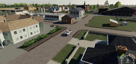 Мод карта NORDFRIESISCHE MARSCH MAP V1.0 BETA FS19
