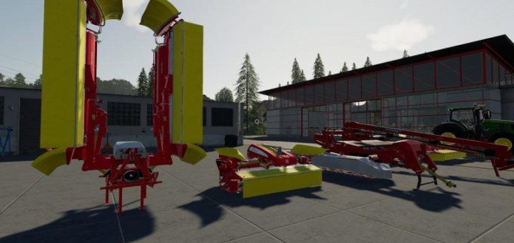 Мод сенокосилки MOWERS PACK V1.0.1.0 FS19