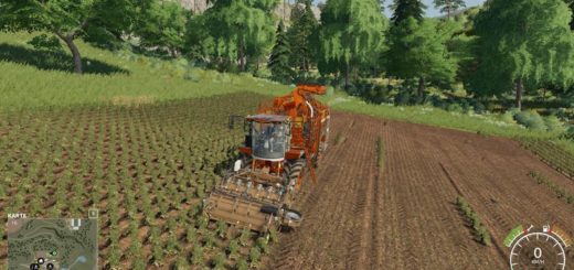 Мод комбайн ROPA PANTHER2 PACK V1.0 Farming Simulator 19