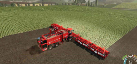 Мод жатка Crazy Cutter Capello DiamantHS8 Full Version v1.0 FS19