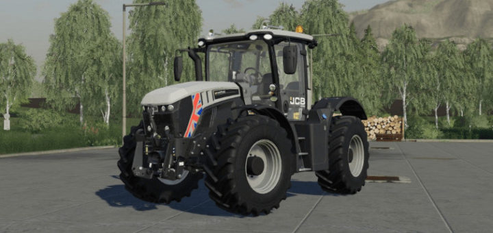 Мод трактор JCB FASTRAC 4220 LIMITED EDITION V1.0 FS19