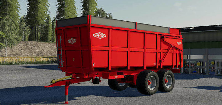 Мод прицеп Orenge ORM 160 16T V1.0 Farming Simulator 2019