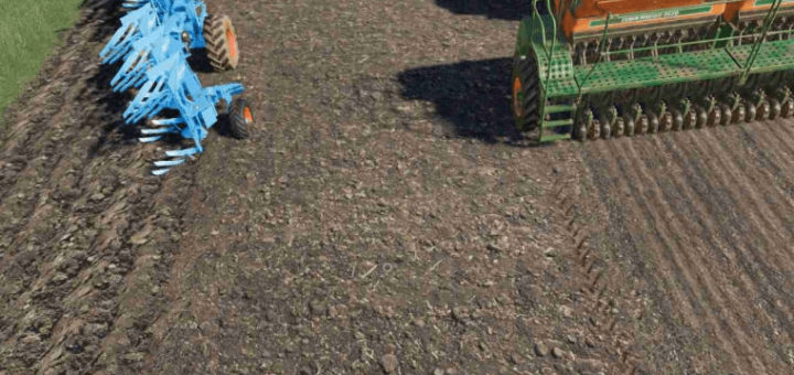Текстуры почвы Soil Textures V1.0.0.0 Farming Simulator 19