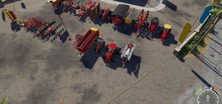 Мод ПАК FS19 MOD PACK V1.0 BY STEVIE Farming Simulator 19
