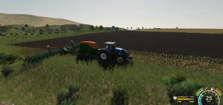 Мод сеялка Amazone Condor 15001 Hubcap edition v2.0 FS19
