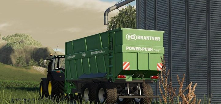 Мод прицеп BRANTNER TA 23071 V1.0.0.0 FS19