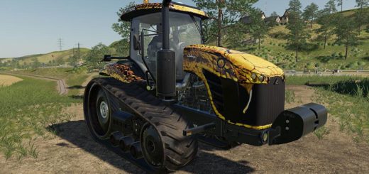 Мод трактор CHALLENGER MT700E FIELD VIPER V1.0.0.0 FS19
