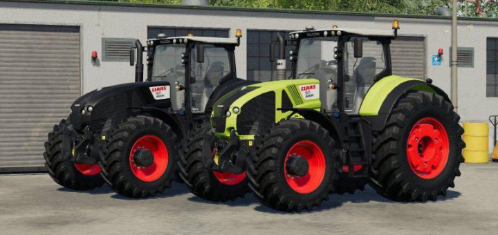 Мод трактор CLAAS AXION 900 V1.0 Farming Simulator 19