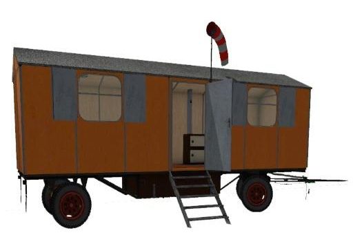 Мод DDR BAUWAGEN V1.0.0.0 Farming Simulator 19