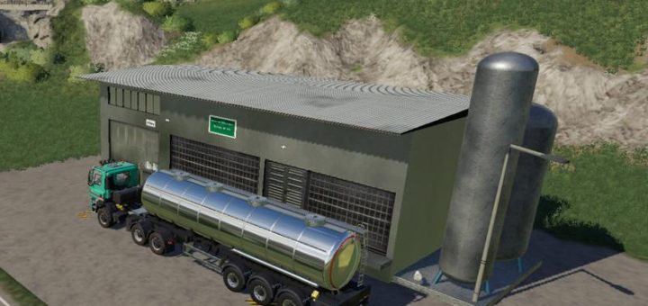 Мод DIARY SELL MILK AND EGG V1.0.0.0 Farming Simulator 2019