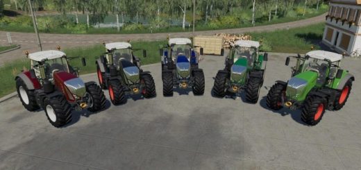 Мод трактор FENDT 900 VARIO S4 V1.1.0.0 Farming Simulator 19