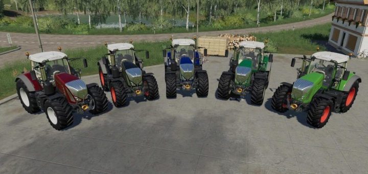 Мод трактор FENDT 900 VARIO S4 V1.1.0.0 Farming Simulator 19
