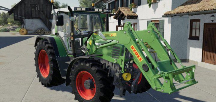 Мод трактор FENDT FAVORIT 500 V1.1.0.0 Farming Simulator 19
