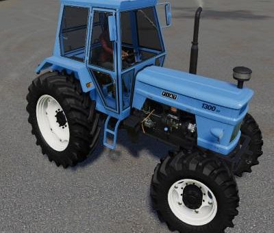 Мод трактор FIAT 1300 DT V1.0.0.0 Farming Simulator 19
