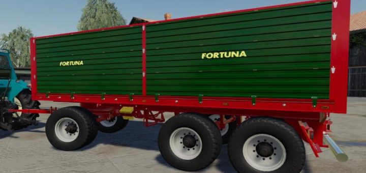 Мод прицеп FORTUNA K270 V1.0.0.0 Farming Simulator 19