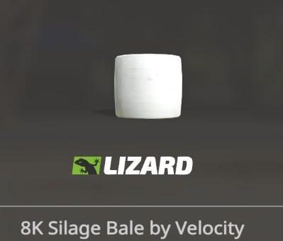Мод 8K Round Silage Bale V1.0 Farming Simulator 19