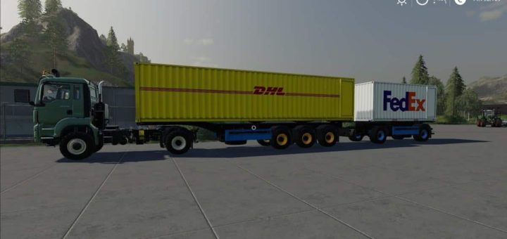 Мод ПАК ATC Transportation Pack v1.0.0 Farming Simulator 19