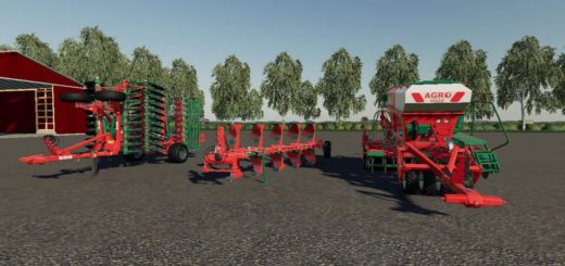 Мод ПАК AGROMASZ PACK V1.0.0.0 Farming Simulator 19