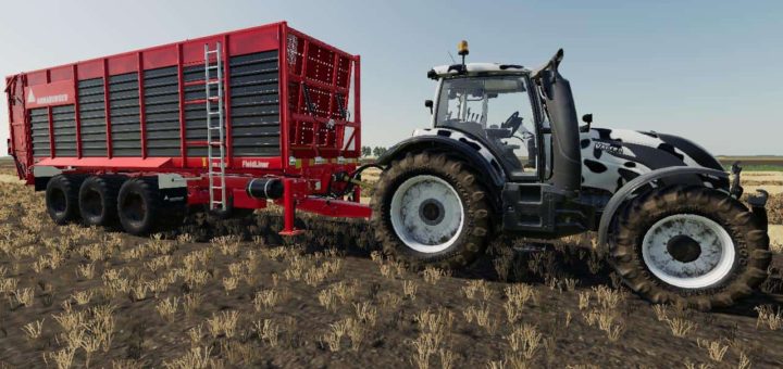 Мод прицеп Annaburger Field Liner HTS31 v1.0.0.0 FS19