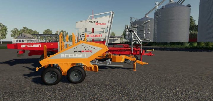 Мод ПАК Arcusin Pack v1.0.0.0 Farming Simulator 2019