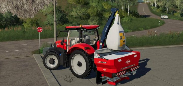 Мод ПАК Bag’n’Lifter Pack v1.1.0.0 Farming Simulator 2019