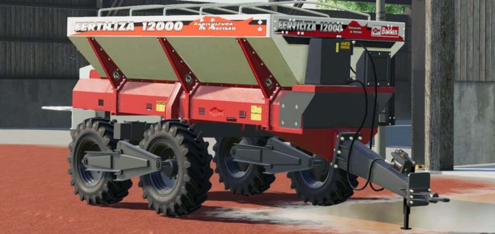 Мод разбрасыватель Baldan Fertiliza 12000 v1.0 FS19