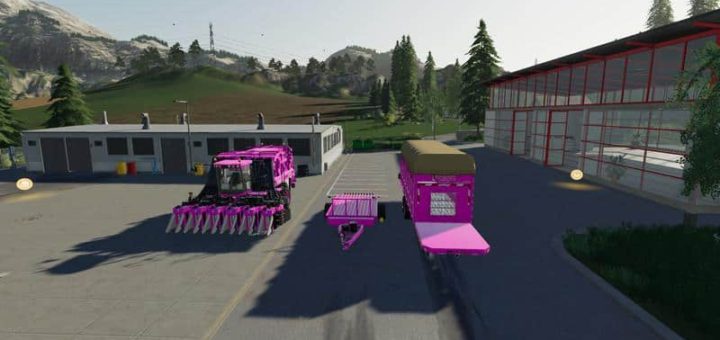 Мод ПАК Baumwoll Pack Snu-Edition v1.0 Farming Simulator 19