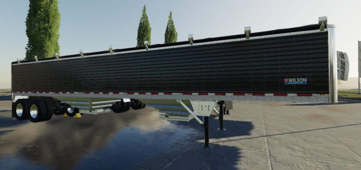 Мод ПАК Belly Dump Trailer Pack v1.0.0.0 Farming Simulator 19