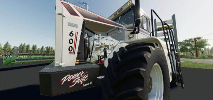 Мод трактор Big Bud 600 v1.0.0.0 Farming Simulator 19
