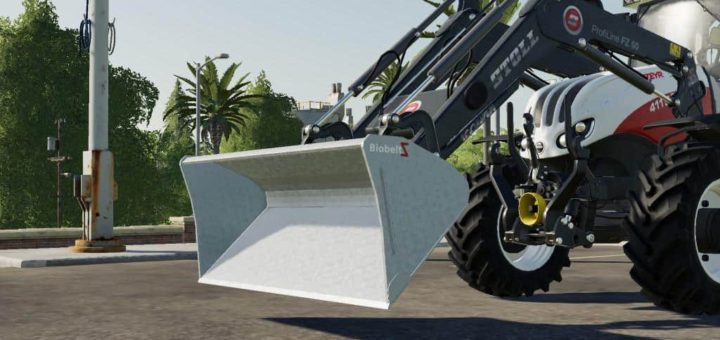 Мод ковш Biobeltz Frontloader Shovel v1.0.0.0 FS19