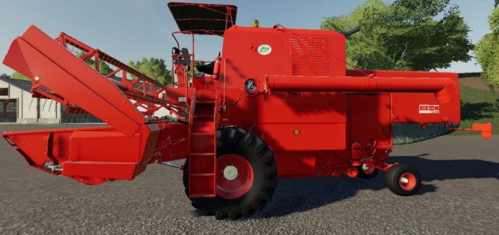 Мод ПАК Bizon Harvester & Header Pack v1.0.0.0 FS19
