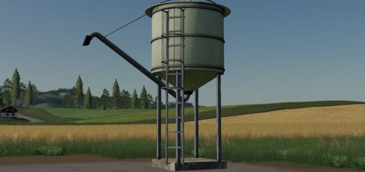 Мод Buy All Fruits Silo v1.0 Farming Simulator 19