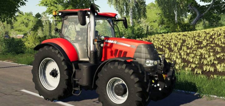 Мод трактор CASE IH PUMA CVX Pack v2.0.0 FS19