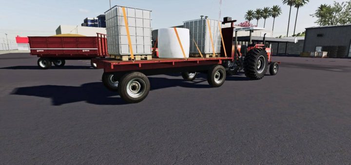 Мод прицеп Carreta Triton v1.1.0.0 Farming Simulator 19