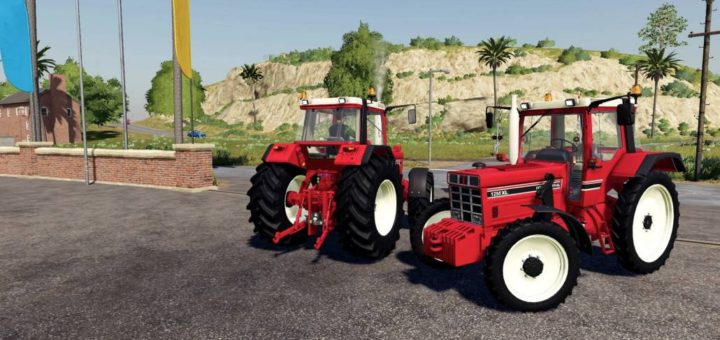 Мод трактор Case IH International 1455 / 1255 v1.0 FS19