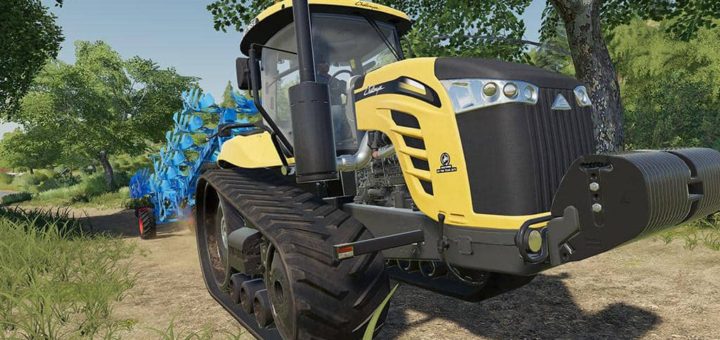 Мод трактор Challenger MT700E v1.0.0.0 Farming Simulator 19