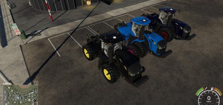 Мод трактор Challenger MT900E v1.0.0.0 Farming Simulator 19