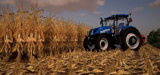 Текстуры CORN & BEANS TEXTURE V2.0 Farming Simulator 19